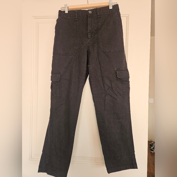Old Navy Pants - Old Navy High Rise OG Chino Black Women's Size S